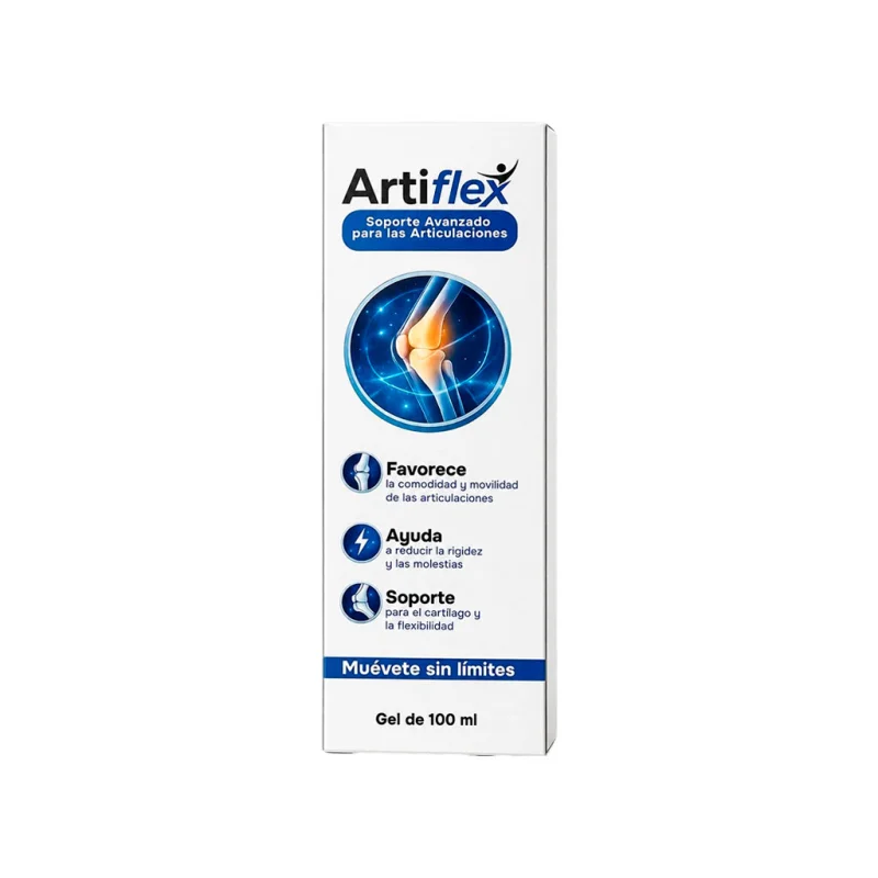 Artiflex — caja de cartón del gel de 100 ml