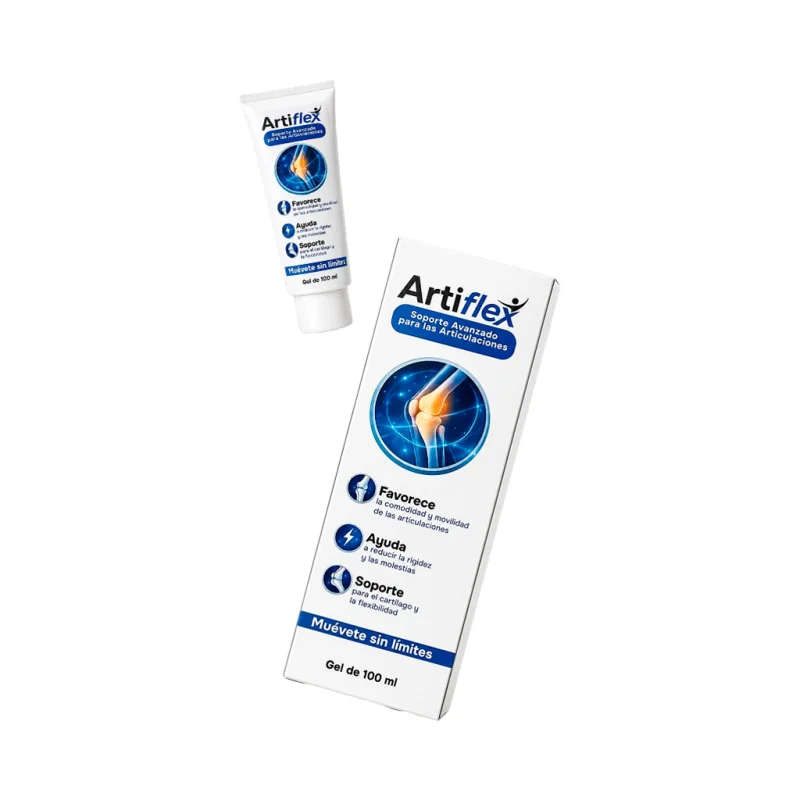 Artiflex — tubo y caja del gel para articulaciones, 100 ml